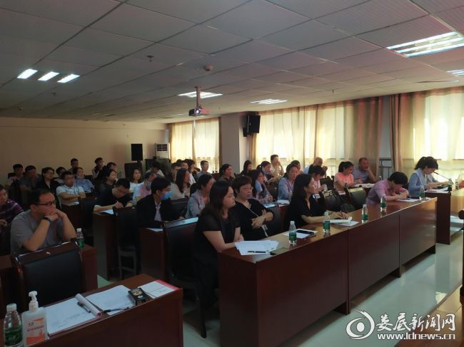 座谈会现场