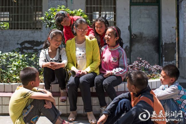 扎根乡村育英才