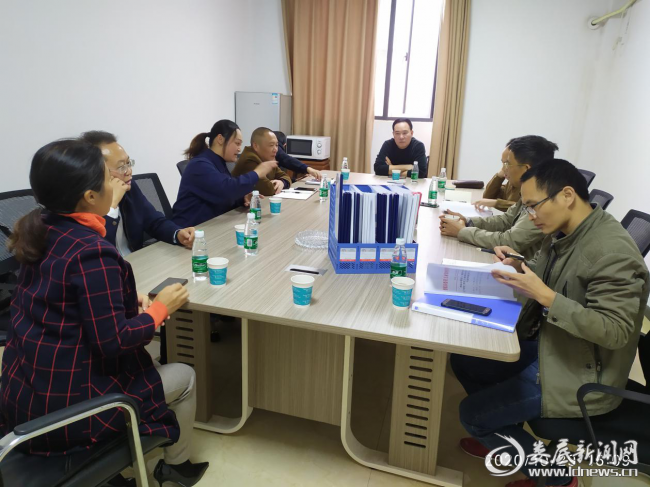 （10月29日下午，由省三年行动调研一组组长全备带队对园区开展安全生产专项整治三年行动有关工作进行调研）