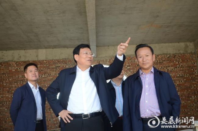 （华学健在泓和高科公司调研）