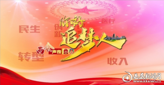 《你好，追梦人》专栏，集中展示代表委员履职尽责风采。