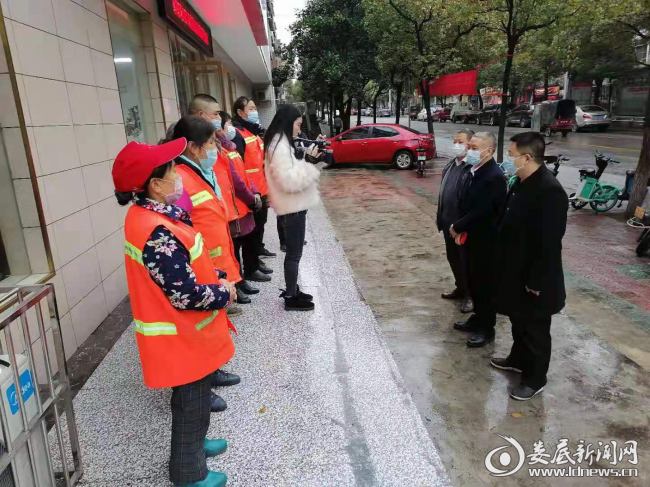 （慰问现场）