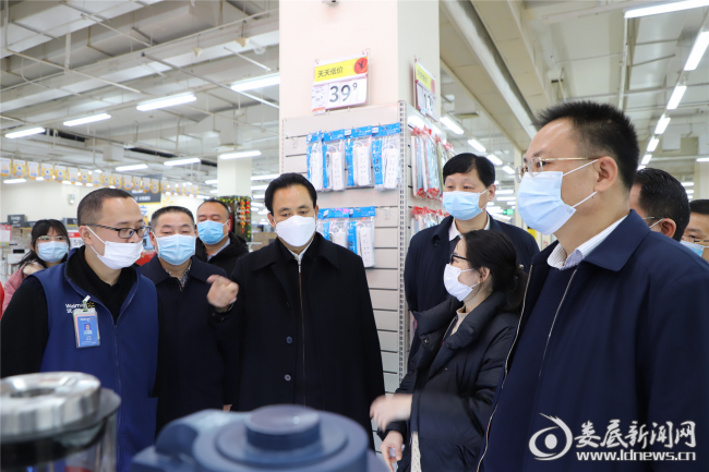 （省市区市场监管局领导督查“年关守护（2021）”行动）