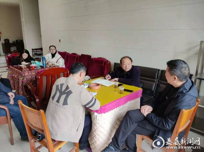 （图为调研现场）