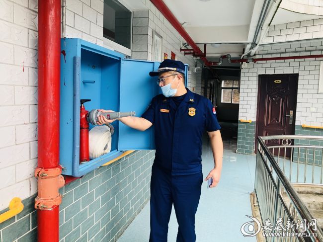 涟源消防开展消防产品专项检查