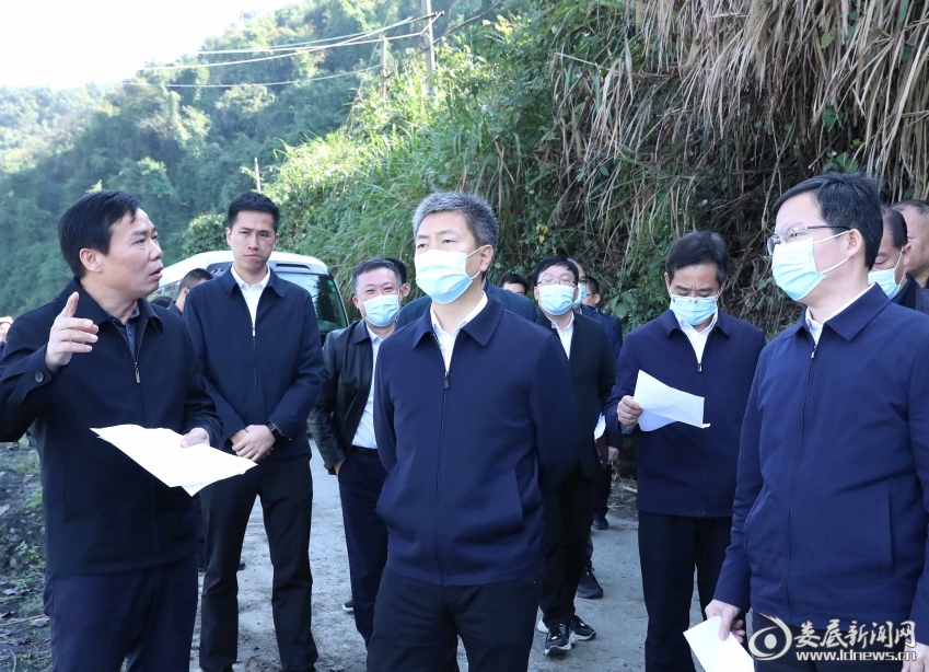 新化二水厂取水点