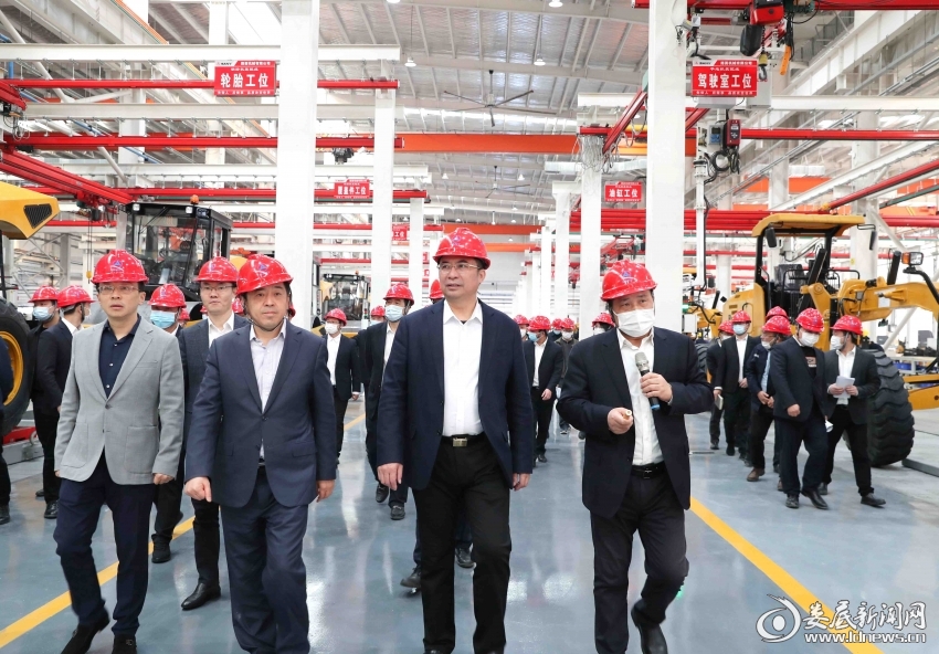 调研三一路机灯塔工厂和三一臂架灯塔工厂