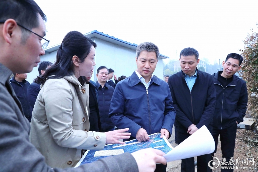 △了解桥头河河道情况1