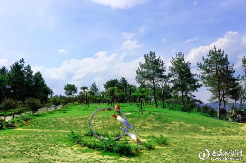 (娄星网红打卡地——花溪谷)