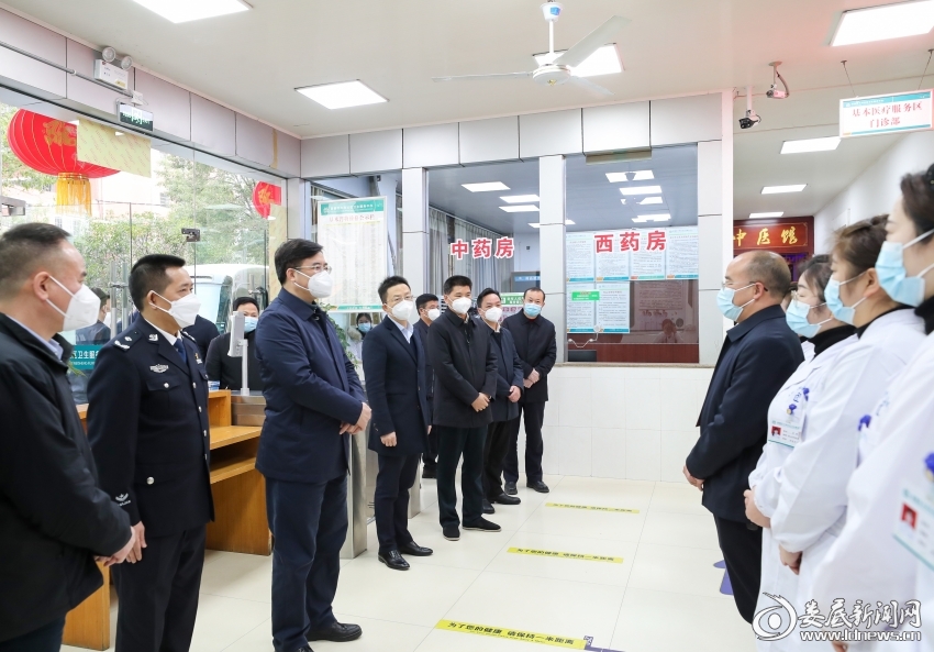 慰问医护人员