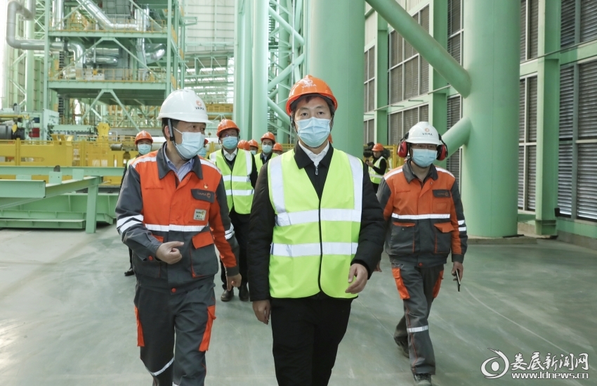 △1月29日，市委副书记、市长曾超群到娄星区、娄底经开区调研工业企业复工复产及重点项目建设工作。