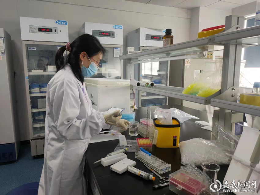 （娄底市顺利完成市级兽医实验室比对工作）