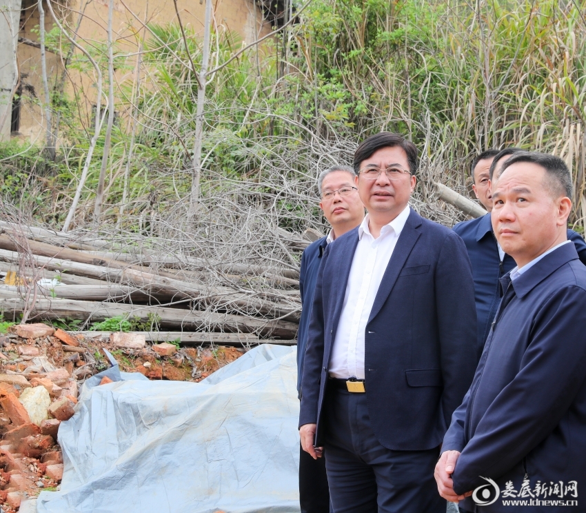 △在水洞底镇留坦村