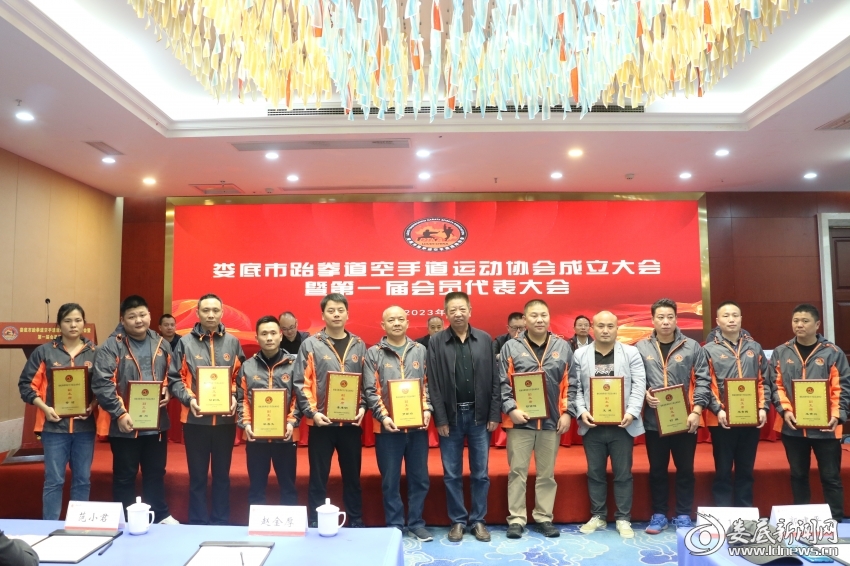 （娄底市跆拳道空手道运动协会会员代表选举协会第一届理事会）