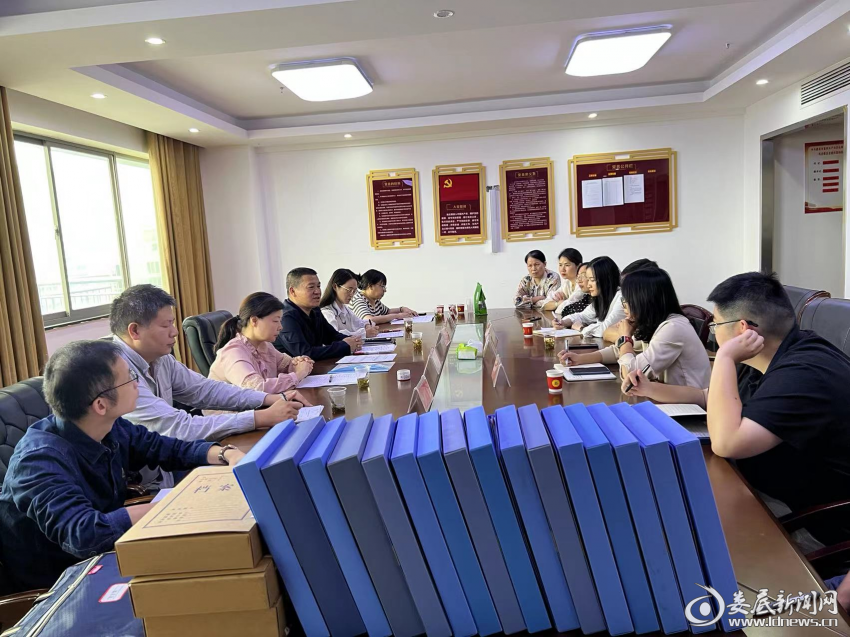 （双认证评审现场）