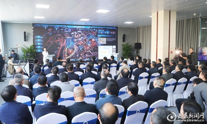 2023年11月17日，娄底市&ldquo;土地超市&rdquo;启用仪式举行