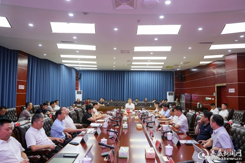 市生态环境和国土空间规委会会议