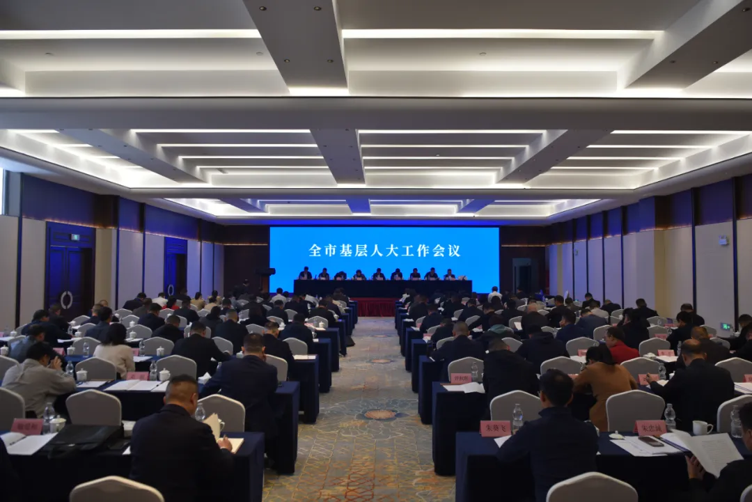 (3月24日,娄底市基层人大工作会议召开)