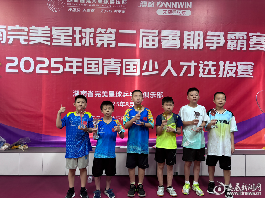 国球少年展风采 体育强国再出发(图2)