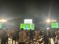 组图丨大屏聚人气！娄底市民热追湘超揭幕战