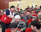 3887名学子化身校园急救卫士——娄底市红十字会创伤救护培训走进职院