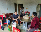 娄底市娄星区自然资源局开展“迎中秋·送温暖”中秋慰问活动