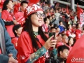 图说丨 “湘超” 娄底PK益阳：镜头定格女球迷，脸上热爱藏不住