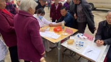 娄底市教育局联合市第一人民医院送医下乡 暖心义诊守护村民健康