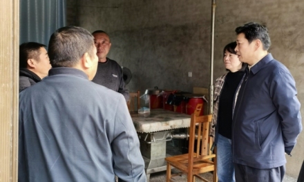 入户访民需 慰问递真情  娄底市统计局赴小田村开展入户走访慰问活动