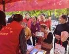 娄底：人社政策进社区 志愿服务暖人心