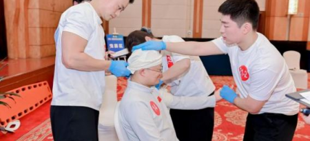 娄底市中心医院在湖南省“第一目击者”技能大赛中斩获多项大奖