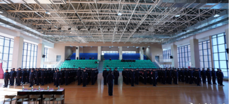 娄星公安：赛场砺精兵 作风铸警魂