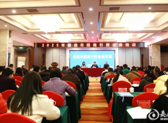 娄底市商务局成功举办2025年全市招商引资业务能力提升培训班