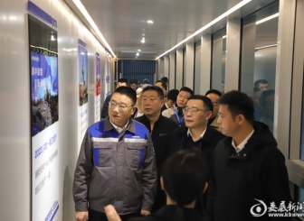 大湾区湘商回娄考察 共话娄底产业发展新机遇