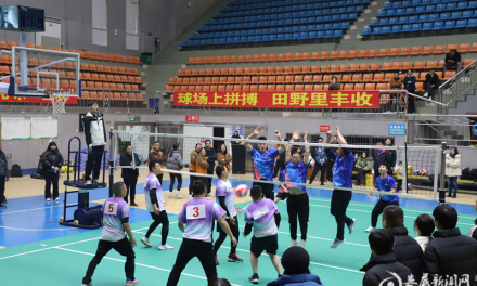 视频丨2025年娄底市农业农村系统“乡村振兴杯”气排球比赛圆满举行
