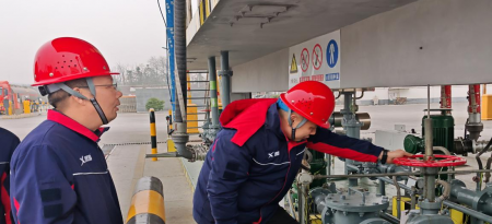 中国石化娄底石油分公司开展节前安全专项检查