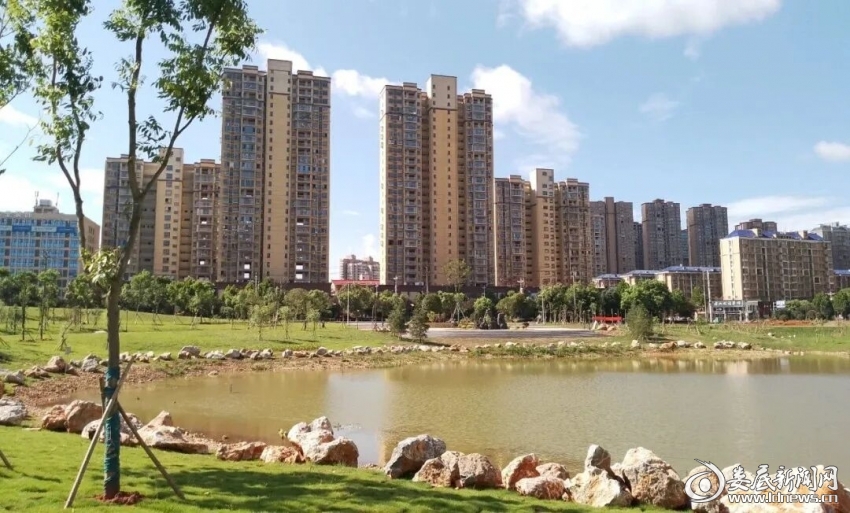 美丽的绍塘公园