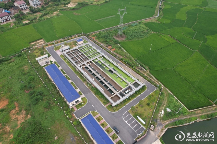 双峰县青树坪镇污水处理厂及配套管网工程