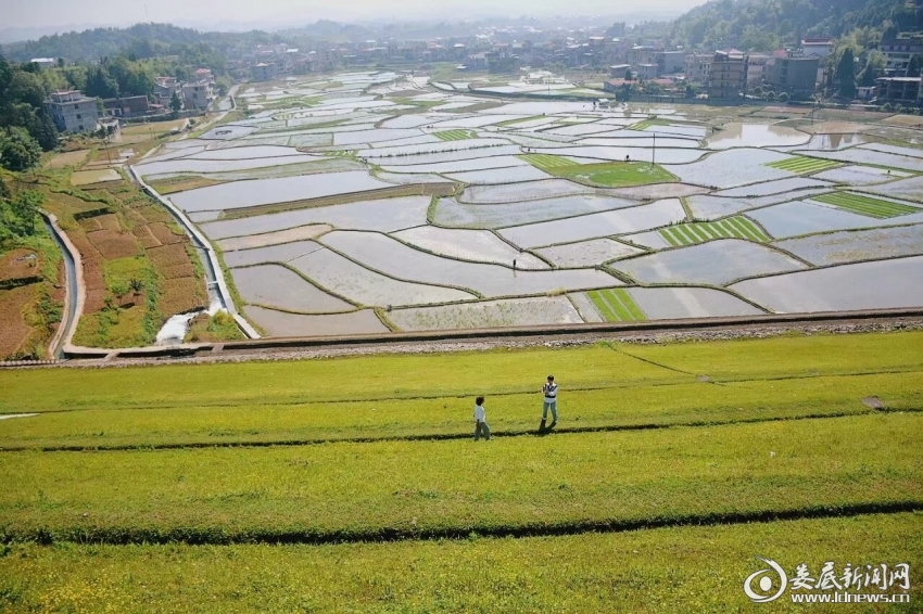 邓凯峰，孟公镇龙溪水库39