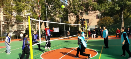 竞技展风采 拼搏聚合力 娄星区法院举办第六届气排球比赛