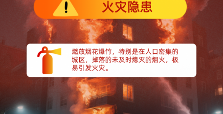 向燃放烟花爆竹说“NO”