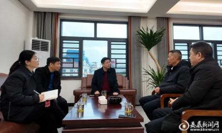 娄星区法院与区营商环境办联合走访企业 助力企业纾困增效