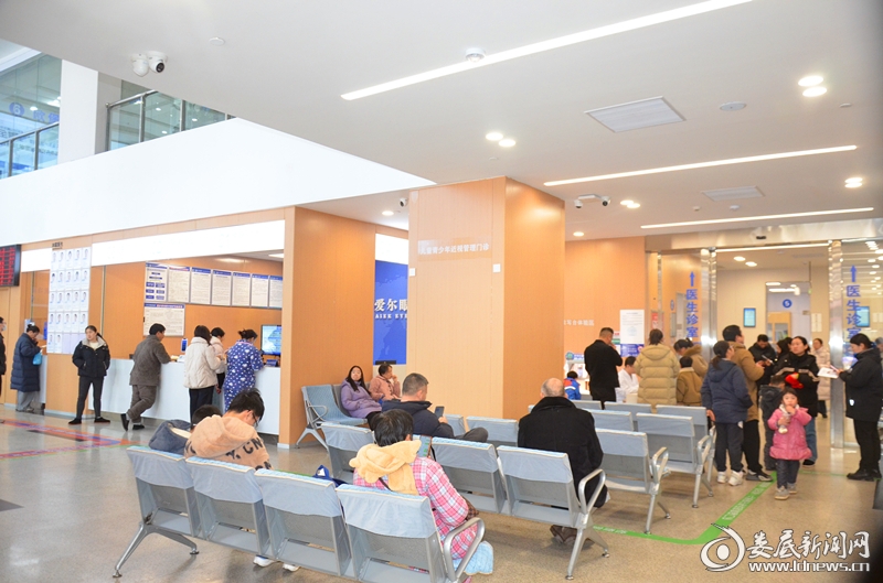 寒假娄底爱尔迎来就诊高峰