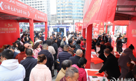 2026年“乐享娄底 幸福生活”促消费活动暨“‘四稳’走基层 温暖小商户”行动启动