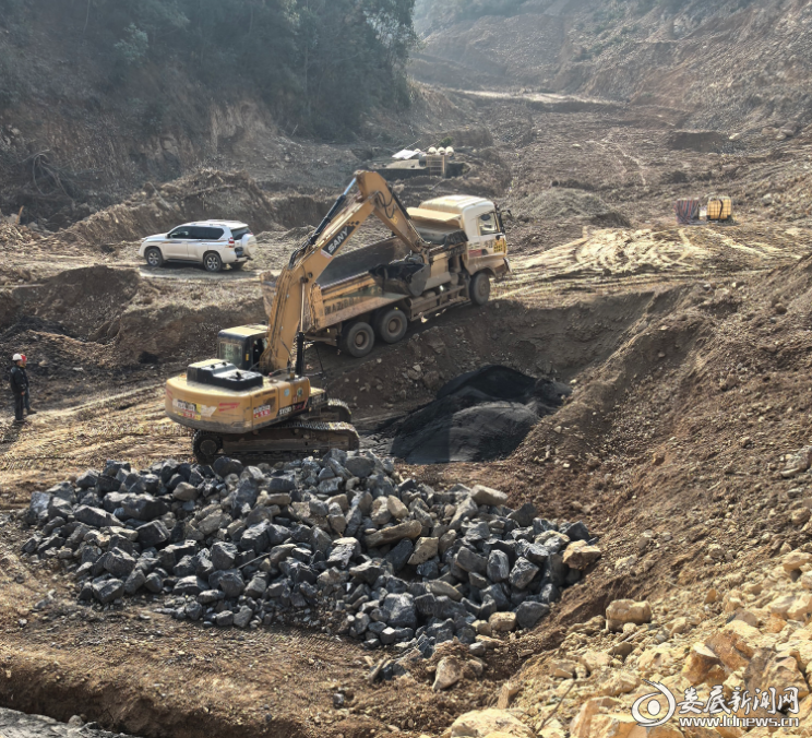 （雙峰縣金子沖水庫(kù)整改現(xiàn)場(chǎng)）