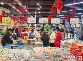 春节“米袋子”“油瓶子”稳稳的！娄底市生活必需品量足价稳