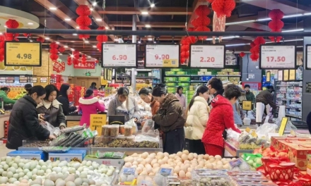 春节“米袋子”“油瓶子”稳稳的！娄底市生活必需品量足价稳