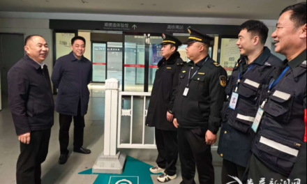 娄底市道路运输服务中心：擦亮流动文明窗口 守护春运平安归途