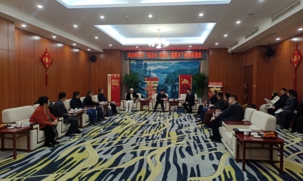 策马迎春 惠泽全城 | 娄底华天酒店：温暖驿站迎乡贤 服务民生启新程