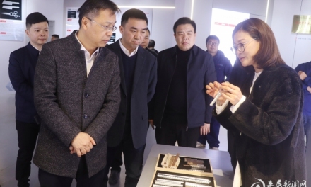 省科技厅到娄底调研科技创新工作